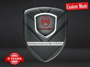 Citroen Abzeichen Max Robust Elegant Pro Leistung Version